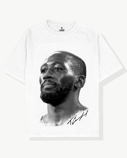 Terence Crawford Signature Portrait Tee