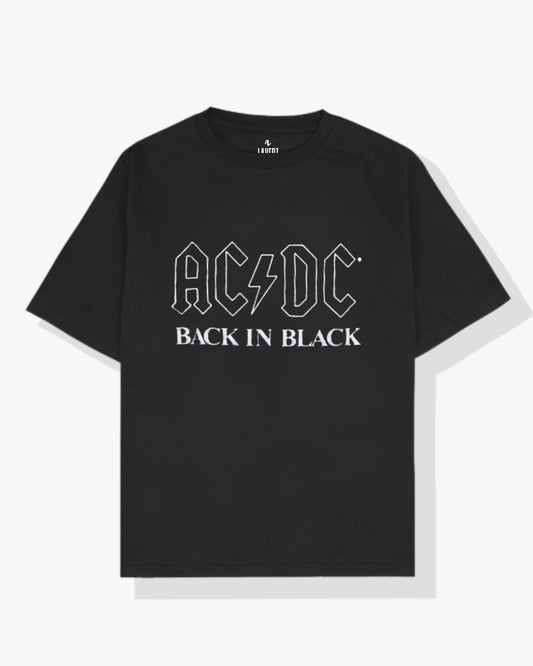ACDC Black In Black Tee