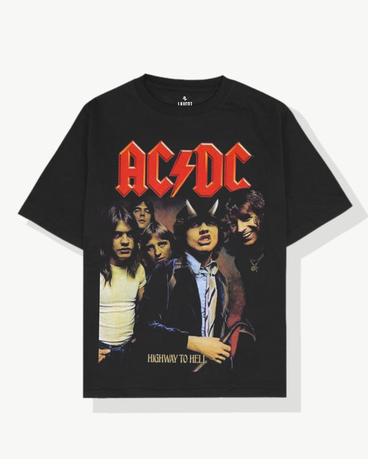 ACDC Highway To Hell Tee