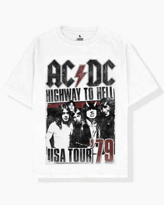 ACDC Highway To Hell USA Tour 79