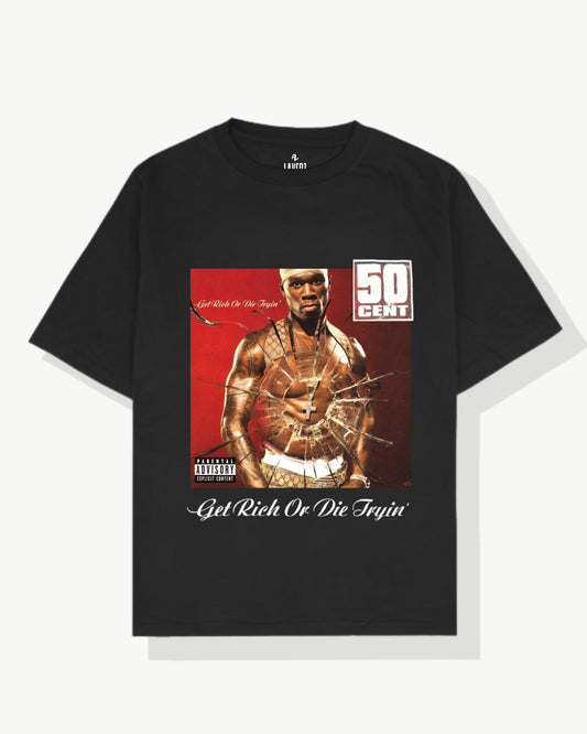 50 Cent Get Rich Or Die Tryin' Tee