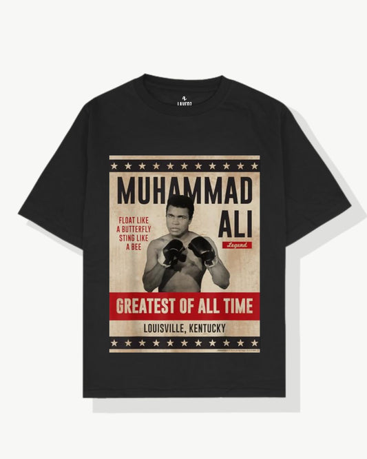 Muhammad Ali Greatest Of All Time Poster Tee